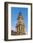 Australia, Victoria, Bendigo, Town Hall Tower, Late Afternoon-Walter Bibikow-Framed Photographic Print