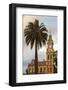 Australia, Victoria, Bendigo, Town Hall Tower, Late Afternoon-Walter Bibikow-Framed Photographic Print