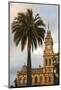 Australia, Victoria, Bendigo, Town Hall Tower, Late Afternoon-Walter Bibikow-Mounted Photographic Print