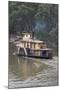 Australia, Victoria, Echuca, Port of Echuca, Murray River, Boats-Walter Bibikow-Mounted Photographic Print