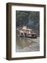 Australia, Victoria, Echuca, Port of Echuca, Murray River, Boats-Walter Bibikow-Framed Photographic Print