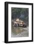 Australia, Victoria, Echuca, Port of Echuca, Murray River, Boats-Walter Bibikow-Framed Photographic Print