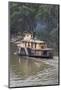 Australia, Victoria, Echuca, Port of Echuca, Murray River, Boats-Walter Bibikow-Mounted Photographic Print