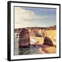 Australia, Victoria, Great Ocean Road, Port Campbell National Park, the Twelve Apostles-Staskulesh-Framed Photographic Print