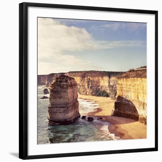 Australia, Victoria, Great Ocean Road, Port Campbell National Park, the Twelve Apostles-Staskulesh-Framed Photographic Print