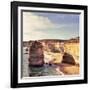 Australia, Victoria, Great Ocean Road, Port Campbell National Park, the Twelve Apostles-Staskulesh-Framed Photographic Print