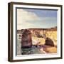 Australia, Victoria, Great Ocean Road, Port Campbell National Park, the Twelve Apostles-Staskulesh-Framed Photographic Print