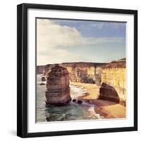 Australia, Victoria, Great Ocean Road, Port Campbell National Park, the Twelve Apostles-Staskulesh-Framed Photographic Print