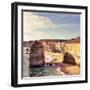 Australia, Victoria, Great Ocean Road, Port Campbell National Park, the Twelve Apostles-Staskulesh-Framed Photographic Print