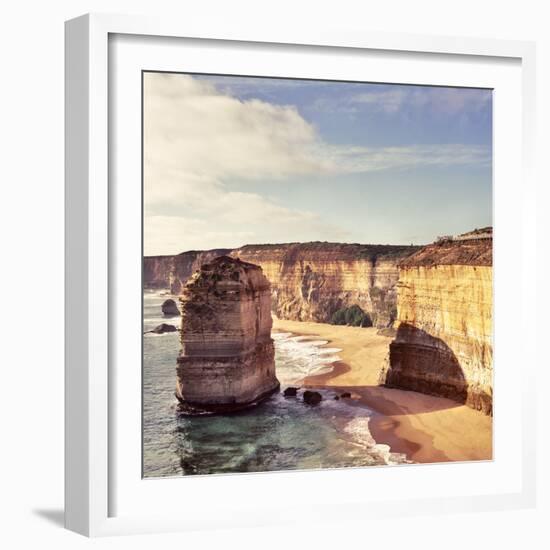 Australia, Victoria, Great Ocean Road, Port Campbell National Park, the Twelve Apostles-Staskulesh-Framed Photographic Print