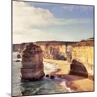 Australia, Victoria, Great Ocean Road, Port Campbell National Park, the Twelve Apostles-Staskulesh-Mounted Photographic Print