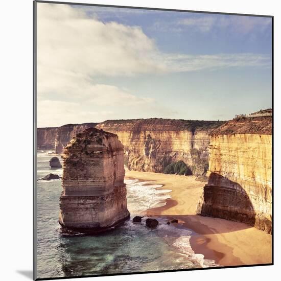 Australia, Victoria, Great Ocean Road, Port Campbell National Park, the Twelve Apostles-Staskulesh-Mounted Photographic Print