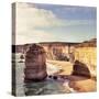 Australia, Victoria, Great Ocean Road, Port Campbell National Park, the Twelve Apostles-Staskulesh-Stretched Canvas