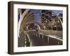 Australia, Victoria, Melbourne, Docklands-Andrew Watson-Framed Photographic Print