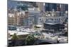 Australia, Victoria, Melbourne, Federation Square, Elevated View-Walter Bibikow-Mounted Photographic Print