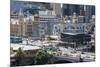 Australia, Victoria, Melbourne, Federation Square, Elevated View-Walter Bibikow-Mounted Photographic Print