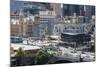 Australia, Victoria, Melbourne, Federation Square, Elevated View-Walter Bibikow-Mounted Photographic Print