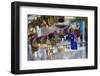 Australia, Victoria, Melbourne, Love Locks on Yarra River Footbridge-Walter Bibikow-Framed Photographic Print