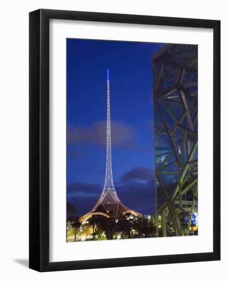 Australia, Victoria, Melbourne-Andrew Watson-Framed Photographic Print