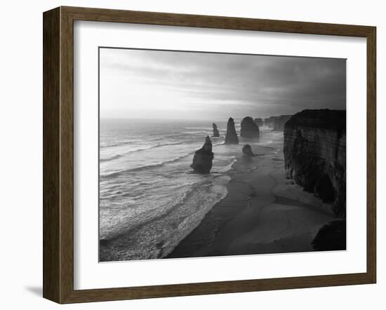 Australia, Victoria, the Twelve Apostles in Port Campbell NP-Greg Probst-Framed Premium Photographic Print