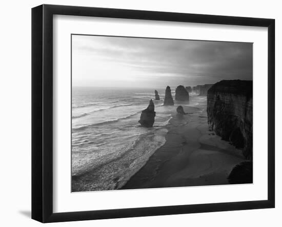 Australia, Victoria, the Twelve Apostles in Port Campbell NP-Greg Probst-Framed Premium Photographic Print