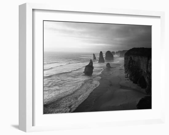 Australia, Victoria, the Twelve Apostles in Port Campbell NP-Greg Probst-Framed Premium Photographic Print