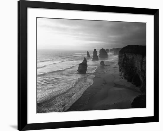 Australia, Victoria, the Twelve Apostles in Port Campbell NP-Greg Probst-Framed Photographic Print