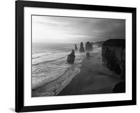 Australia, Victoria, the Twelve Apostles in Port Campbell NP-Greg Probst-Framed Photographic Print