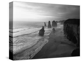 Australia, Victoria, the Twelve Apostles in Port Campbell NP-Greg Probst-Stretched Canvas