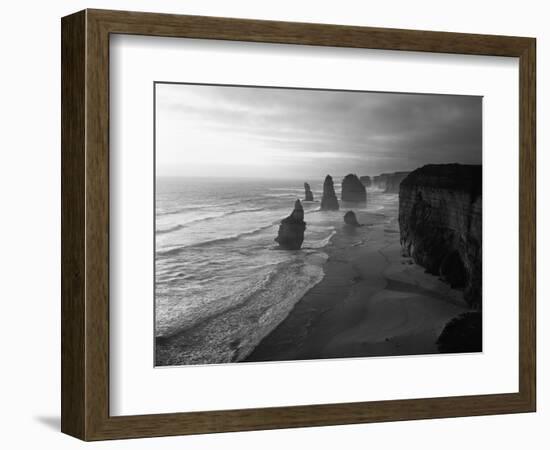 Australia, Victoria, the Twelve Apostles in Port Campbell NP-Greg Probst-Framed Photographic Print