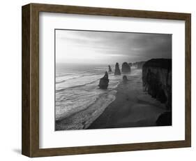 Australia, Victoria, the Twelve Apostles in Port Campbell NP-Greg Probst-Framed Photographic Print