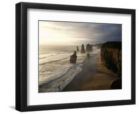 Australia, Victoria, the Twelve Apostles in Port Campbell NP-Greg Probst-Framed Photographic Print