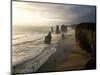Australia, Victoria, the Twelve Apostles in Port Campbell NP-Greg Probst-Mounted Photographic Print