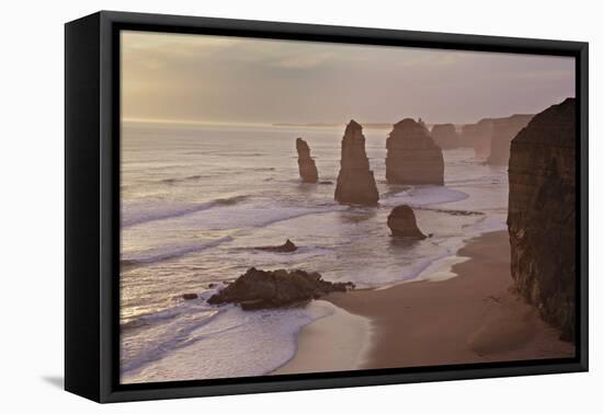 Australia, Victoria the Twelve Apostles With-null-Framed Stretched Canvas
