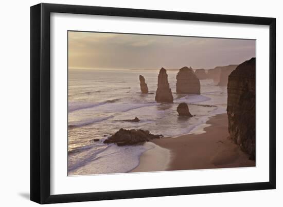 Australia, Victoria the Twelve Apostles With-null-Framed Photographic Print