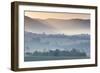 Australia, Victoria, Yarra Valley, Landscape, Dawn-Walter Bibikow-Framed Photographic Print