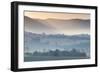 Australia, Victoria, Yarra Valley, Landscape, Dawn-Walter Bibikow-Framed Photographic Print