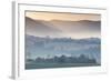 Australia, Victoria, Yarra Valley, Landscape, Dawn-Walter Bibikow-Framed Photographic Print