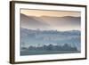 Australia, Victoria, Yarra Valley, Landscape, Dawn-Walter Bibikow-Framed Photographic Print