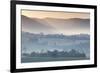 Australia, Victoria, Yarra Valley, Landscape, Dawn-Walter Bibikow-Framed Photographic Print