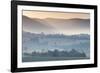 Australia, Victoria, Yarra Valley, Landscape, Dawn-Walter Bibikow-Framed Photographic Print