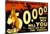 Australia War Propaganda Vintage Ad Poster Print-null-Mounted Poster