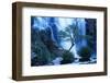 Australia Waterfall in Forest-Nosnibor137-Framed Photographic Print