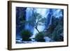 Australia Waterfall in Forest-Nosnibor137-Framed Photographic Print