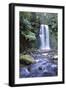 Australia Waterfall in the Otway National Park-null-Framed Photographic Print