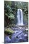 Australia Waterfall in the Otway National Park-null-Mounted Photographic Print