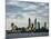 Australia, Western Australia, Perth; View across the Swan River to the City Skyline at Dusk-Andrew Watson-Mounted Photographic Print