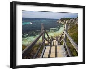 Australia, Western Australia, Rottnest Island-Andrew Watson-Framed Premium Photographic Print