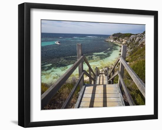 Australia, Western Australia, Rottnest Island-Andrew Watson-Framed Photographic Print