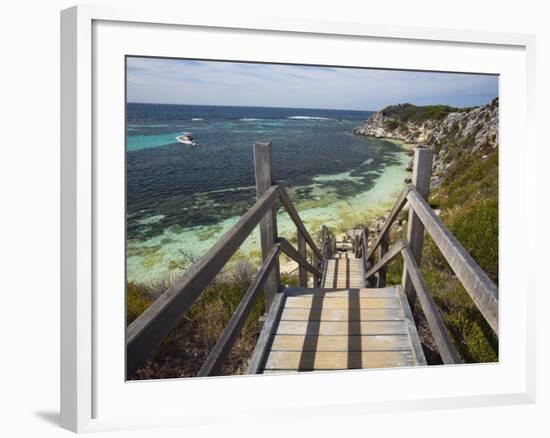 Australia, Western Australia, Rottnest Island-Andrew Watson-Framed Photographic Print